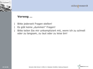Social Software und Web 2.0: Semantic Wikis, Social Tagging und eLearning 2.0