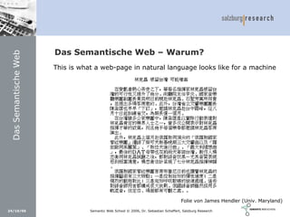 Social Software und Web 2.0: Semantic Wikis, Social Tagging und eLearning 2.0