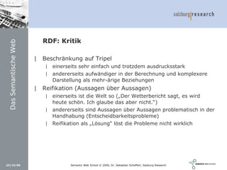 Social Software und Web 2.0: Semantic Wikis, Social Tagging und eLearning 2.0