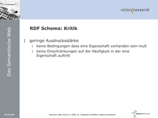 Social Software und Web 2.0: Semantic Wikis, Social Tagging und eLearning 2.0