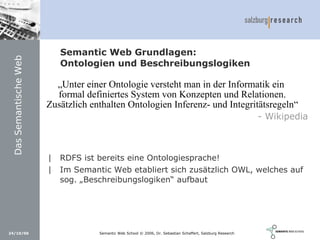 Social Software und Web 2.0: Semantic Wikis, Social Tagging und eLearning 2.0