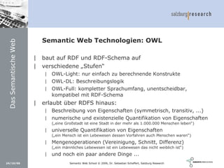 Social Software und Web 2.0: Semantic Wikis, Social Tagging und eLearning 2.0