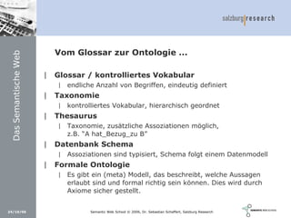 Social Software und Web 2.0: Semantic Wikis, Social Tagging und eLearning 2.0