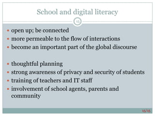 Educational TechnologyEducationBeyond the acquisition of knowledge and information -  resources and skills for lifelong learningTechnologyresources and communities for learning, collaborating and building knowledge.EducationalTechnology77/15
