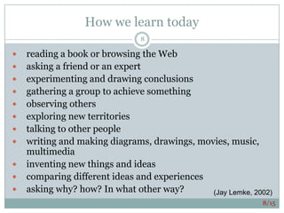 GlocalizationGlocalization sparsely knit but with clusters;