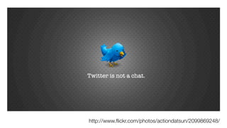 Was ist Podcasting?
‣ Produktion und Veröffentlichung von Audio- oder Videodateien ähnlich
  einem Weblog
‣ iPod (Apple) und Broadcast (= Rundfunk)
‣ ebenfalls eine Art Online-Journal, dass in komprimiertem Format (z.B.
  mp3/mp4) auf einem mobilen Endgerät on Demand und kostenlos
  konsumiert werden kann
‣ häuﬁges Erscheinen meist mit kurzer Text-Erklärung und vereinzelten Links
‣ (eigene) Gedanken, bestimmte Themen, Fundsachen aus dem WWW usw.
‣ begrenzte Ähnlichkeit zu Tagebuch
 