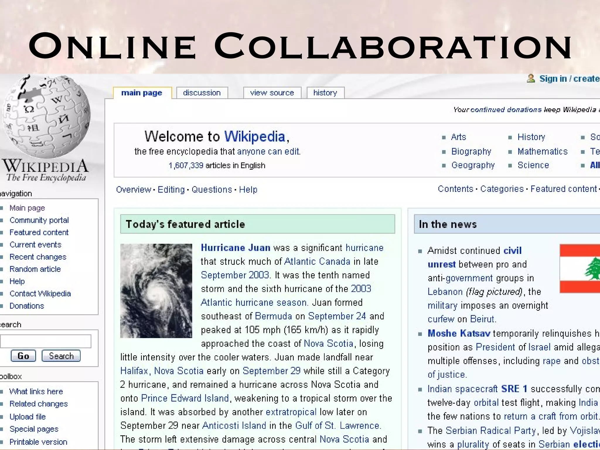 Online Collaboration 