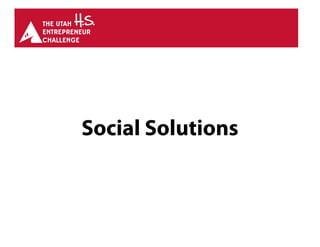 Social Solutions
 