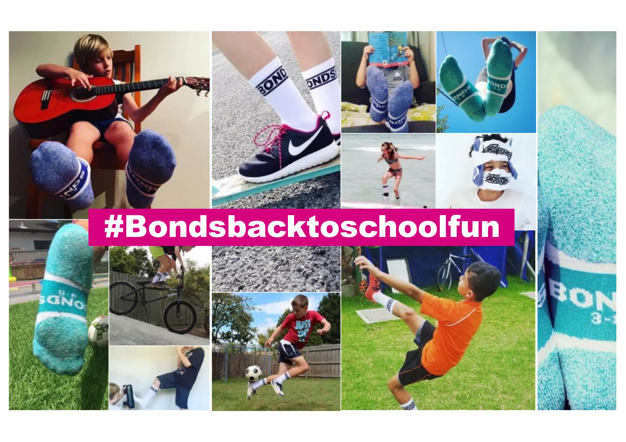 2727
#Bondsbacktoschoolfun
 