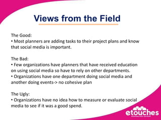 Pre and Post Event Photos