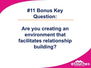 Award winner archive; past winners/presidents, etc9) Private Social NetworksArchive presentations, videos, photos