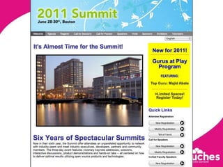 Blogs/Virtual Wall for commentsSimplifying meetings and events execution