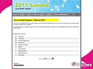 Who Wrote Down a Comprehensive Strategy for Using Social to Market their Event? Simplifying meetings and events execution