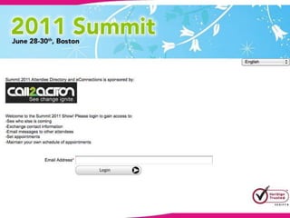  Organizations have one department doing social media and another doing events-> no cohesive planThe Ugly: Organizations have no idea how to measure or evaluate socialmedia to see if it was a good spend.Simplifying meetings and events execution