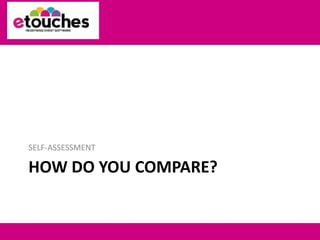 Embedded into mobile event app