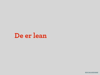 De er lean
 