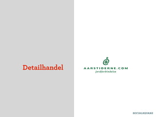 Detailhandel
 