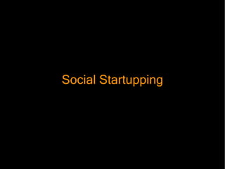 Social Startupping 