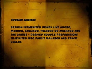 Filipinos were obligated to adopt surnames like Rizal, Del Pilar or Luna althugh some ndigenous surnames like Mabini, Malantic, Dandan and Paganiban, were retained