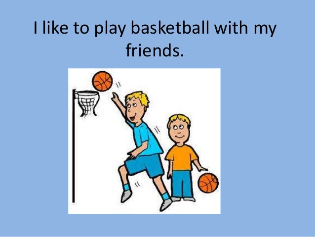 Social story: Taking Turns in Basketball