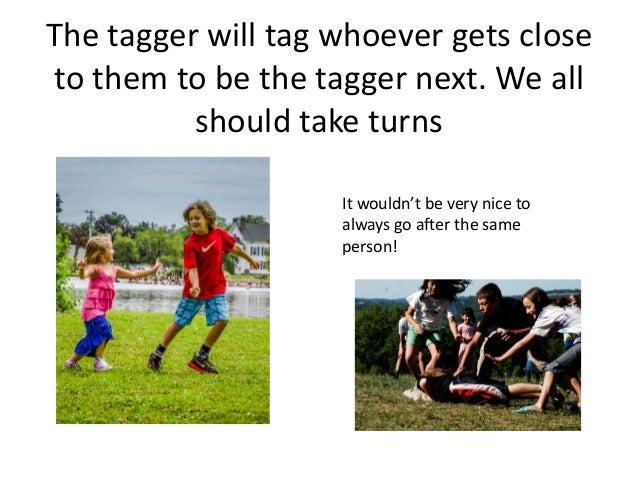 how to play tag