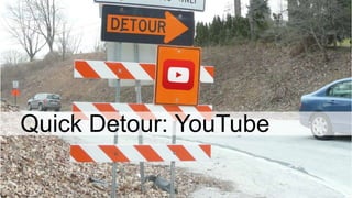 Quick Detour: YouTube
 