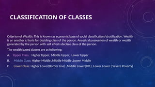 Stratification Middle Class social strattification project for undergraduate in sociology.pptx