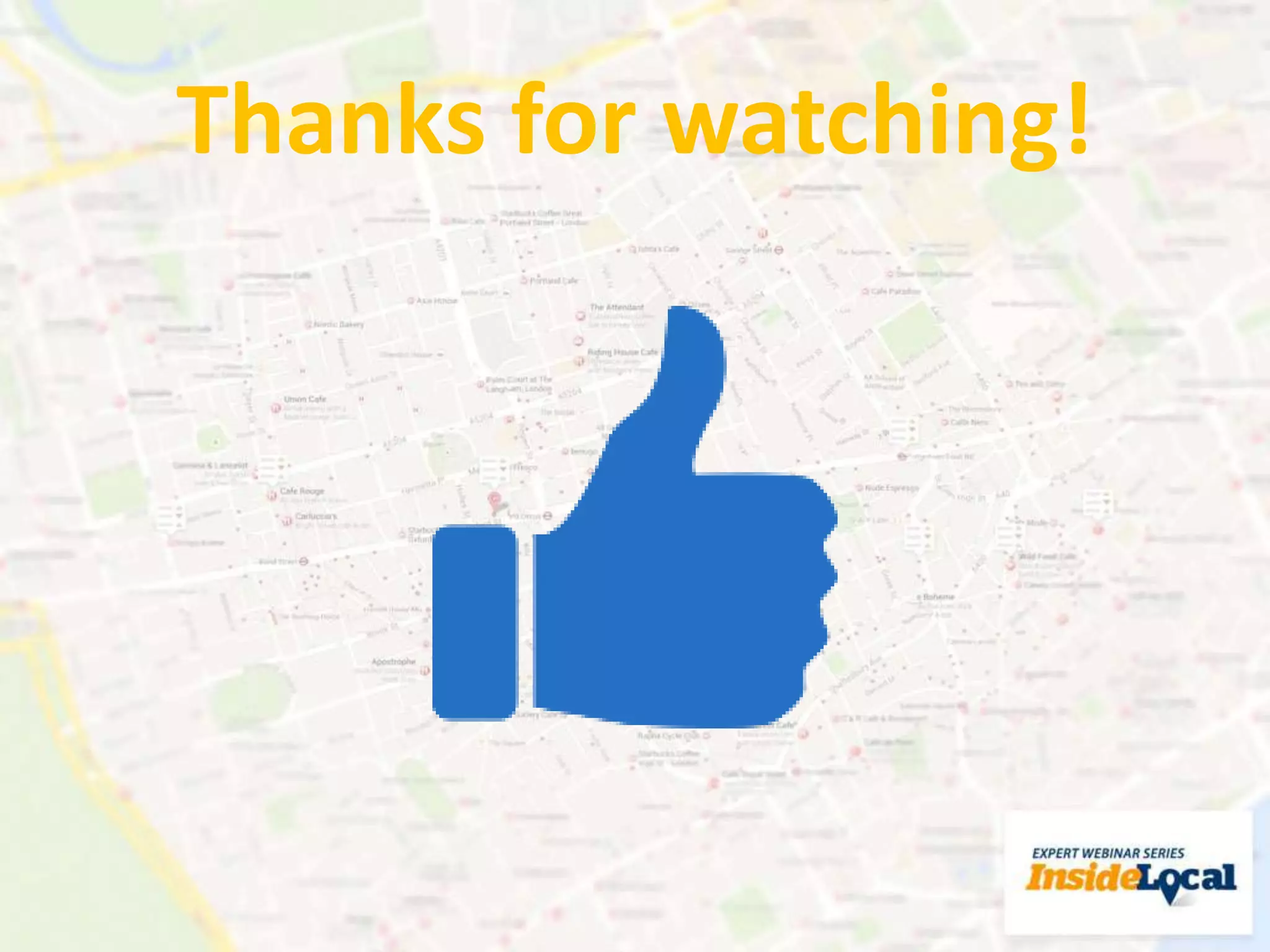 Thanks for watching!
 