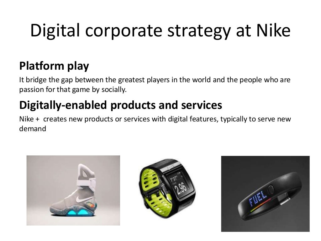 social strategy at nike case study
