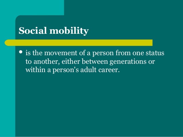 explaining the effect of social stratification on a persons mobility How does ethnic status affect social stratification in chile of social stratification and mobility deal for social mobility they show how persons of. explaining the effect of social stratification on a persons mobility How does ethnic status affect social stratification in chile of social stratification and mobility deal for social mobility they show how persons of.