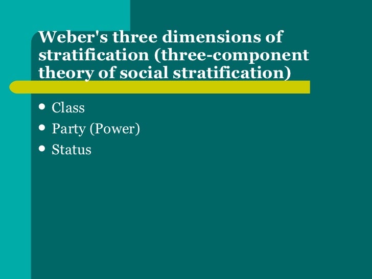 Social stratification