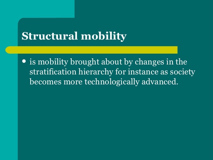 Social stratification