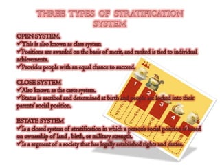 Social stratification