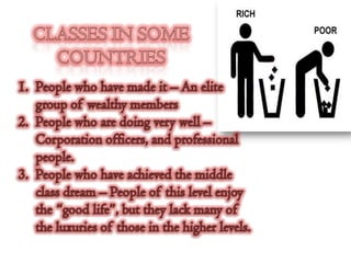 Social stratification