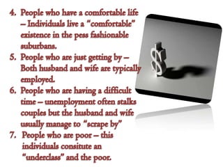 Social stratification