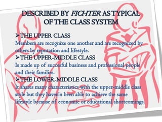 Social stratification