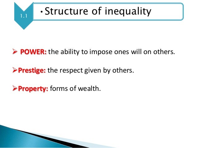 4 basic principles of social stratification