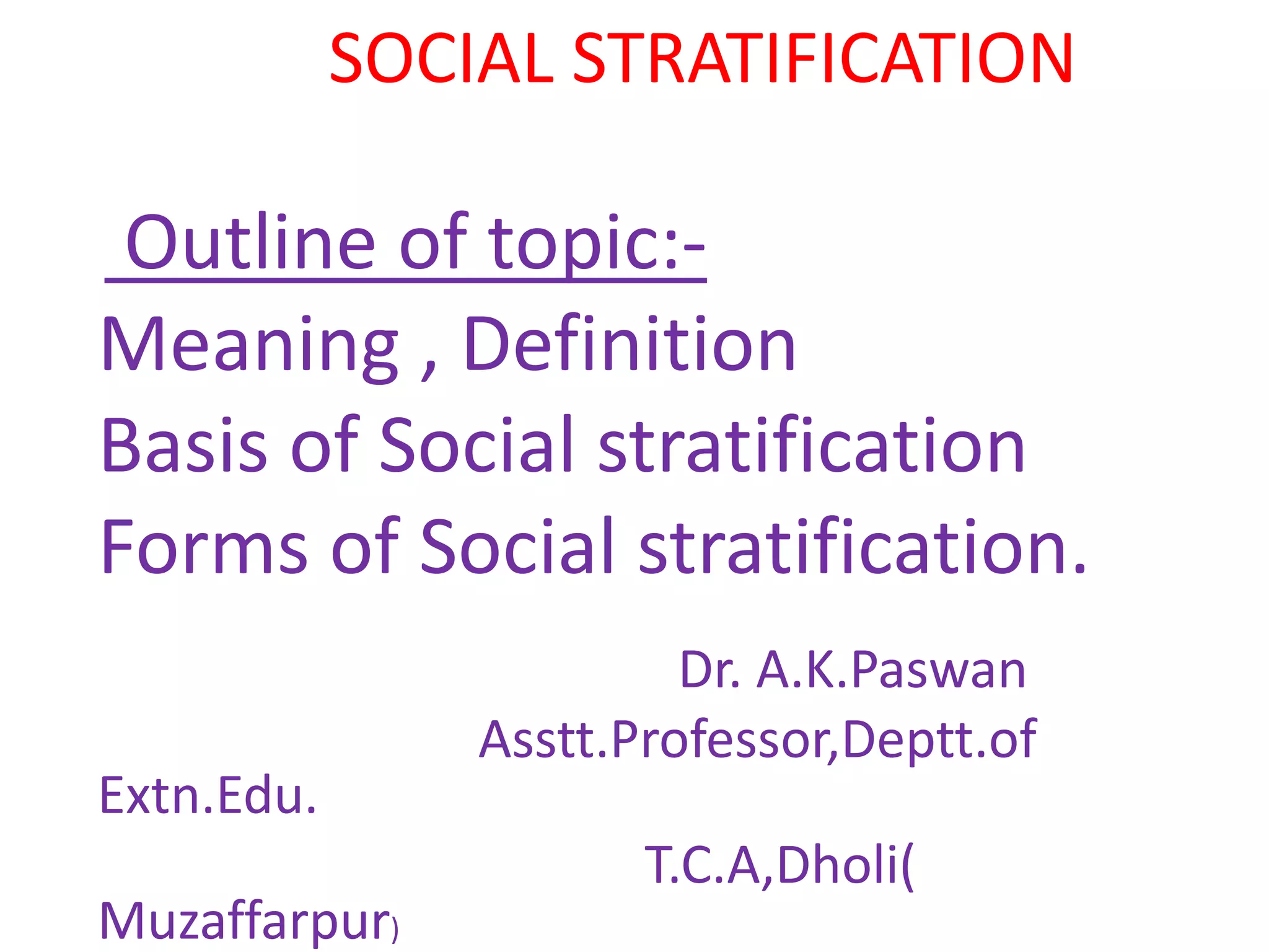 Social Stratification.pptx