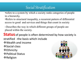 Social stratification (1) | PPTX