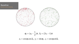 Maximal Poisson-disk Sampling
Gamito et al. Remove visual clutter and occlusion
 