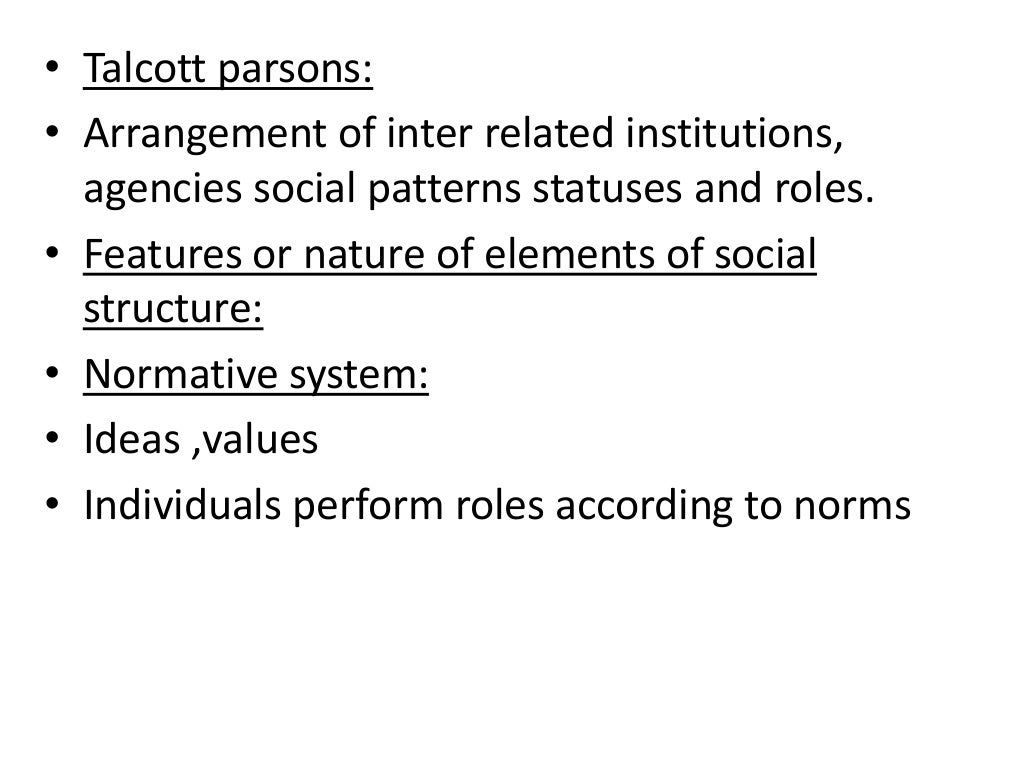 Social structure (Sociology)