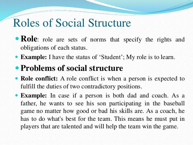 social structure what is social structure