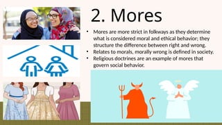 Social Structure Education Presentation In Brown Beige Illustrated ...