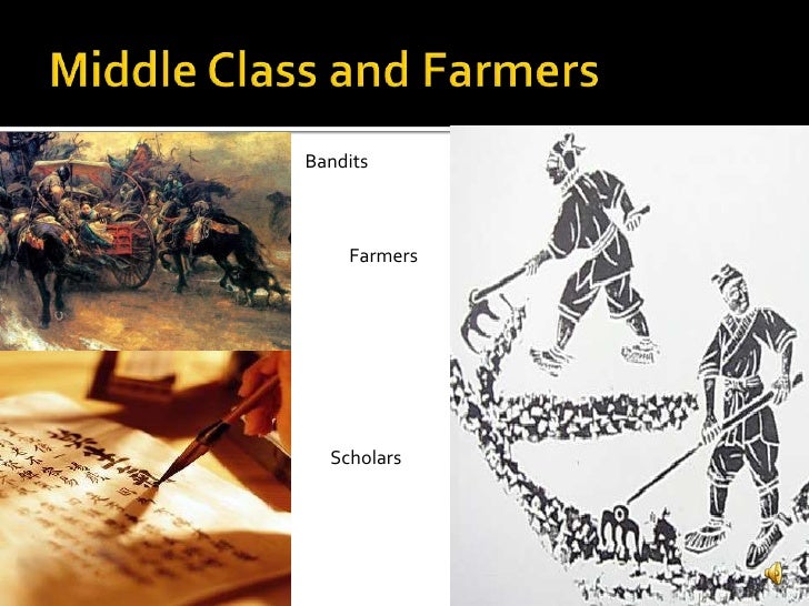 Social structures in ancient china