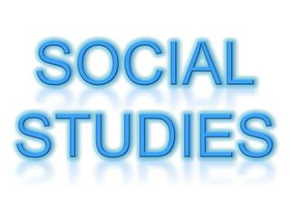 SOCIAL STUDIES 