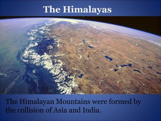 How mountains were formed? | PPT