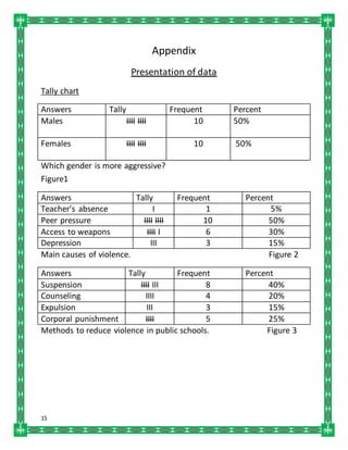 Sba Statistics Social studies SBA | DOCX