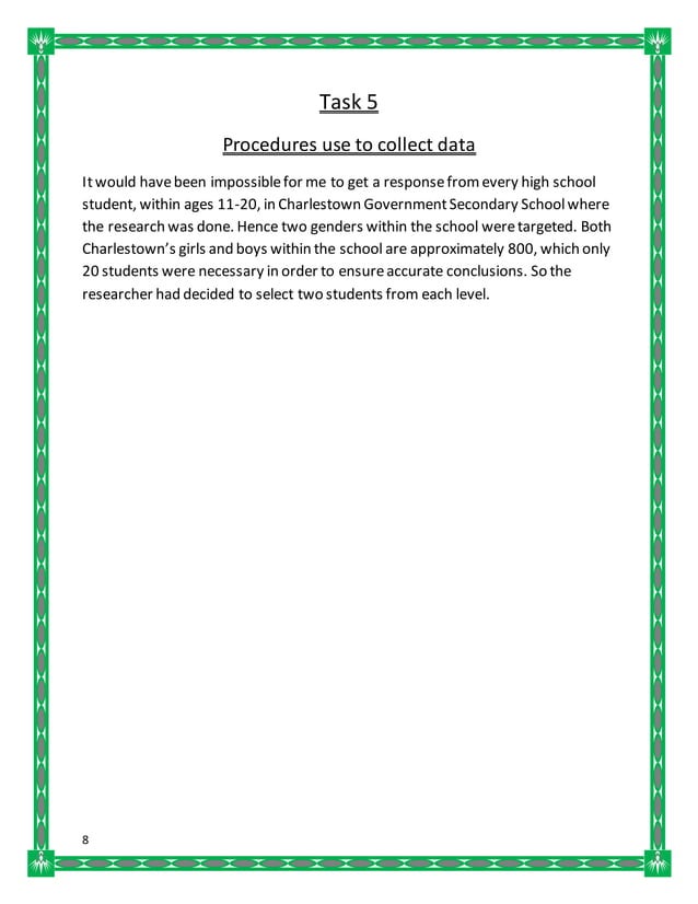 Social studies sba