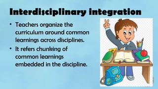 Social studies as an integrated curriculum | PPTX