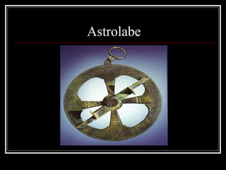 Astrolabe 